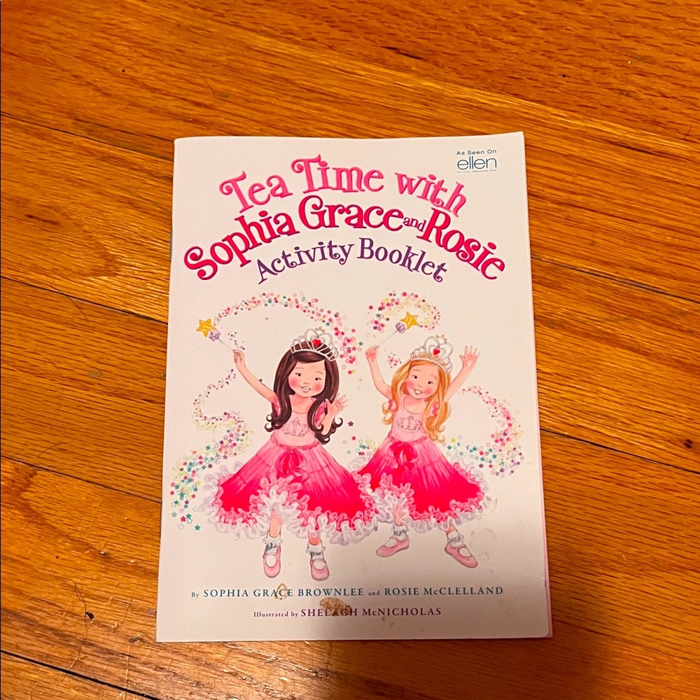 Sophia Grace and Rosie Activity Booklet
